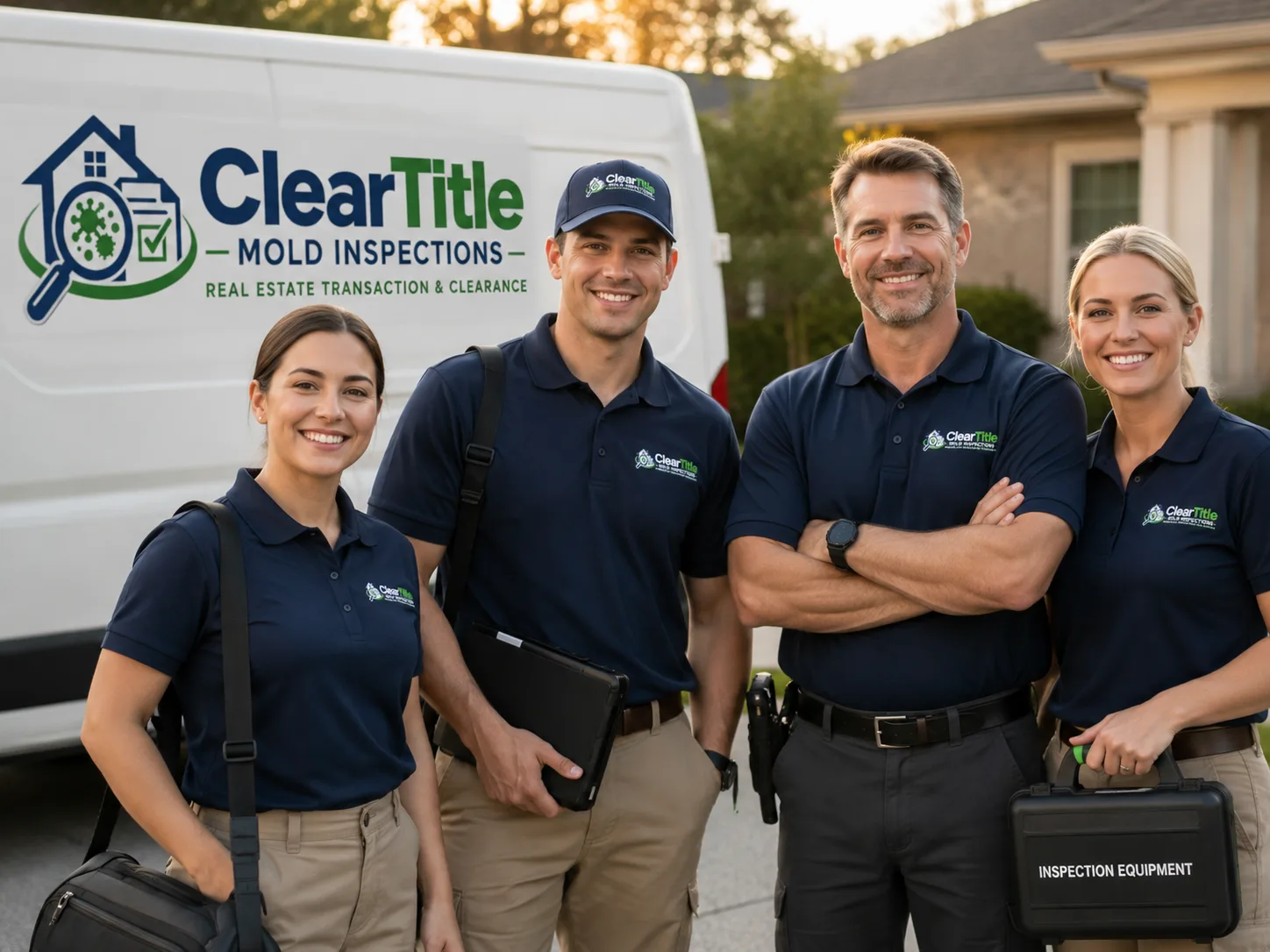 Mold Inspection For Home Sale company in Baker, LA